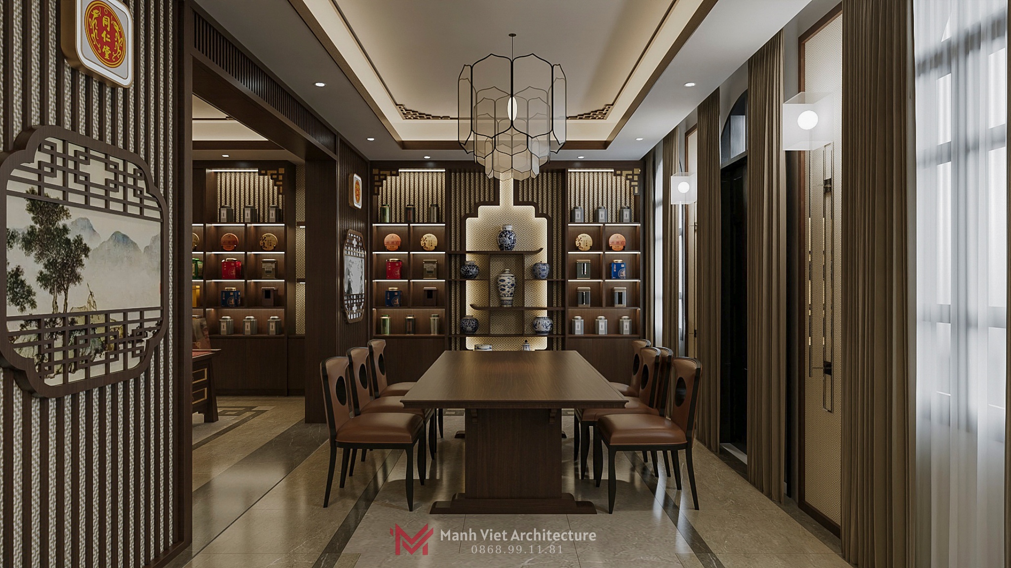 Dự án: Showroom "Thọ Sinh Đường"