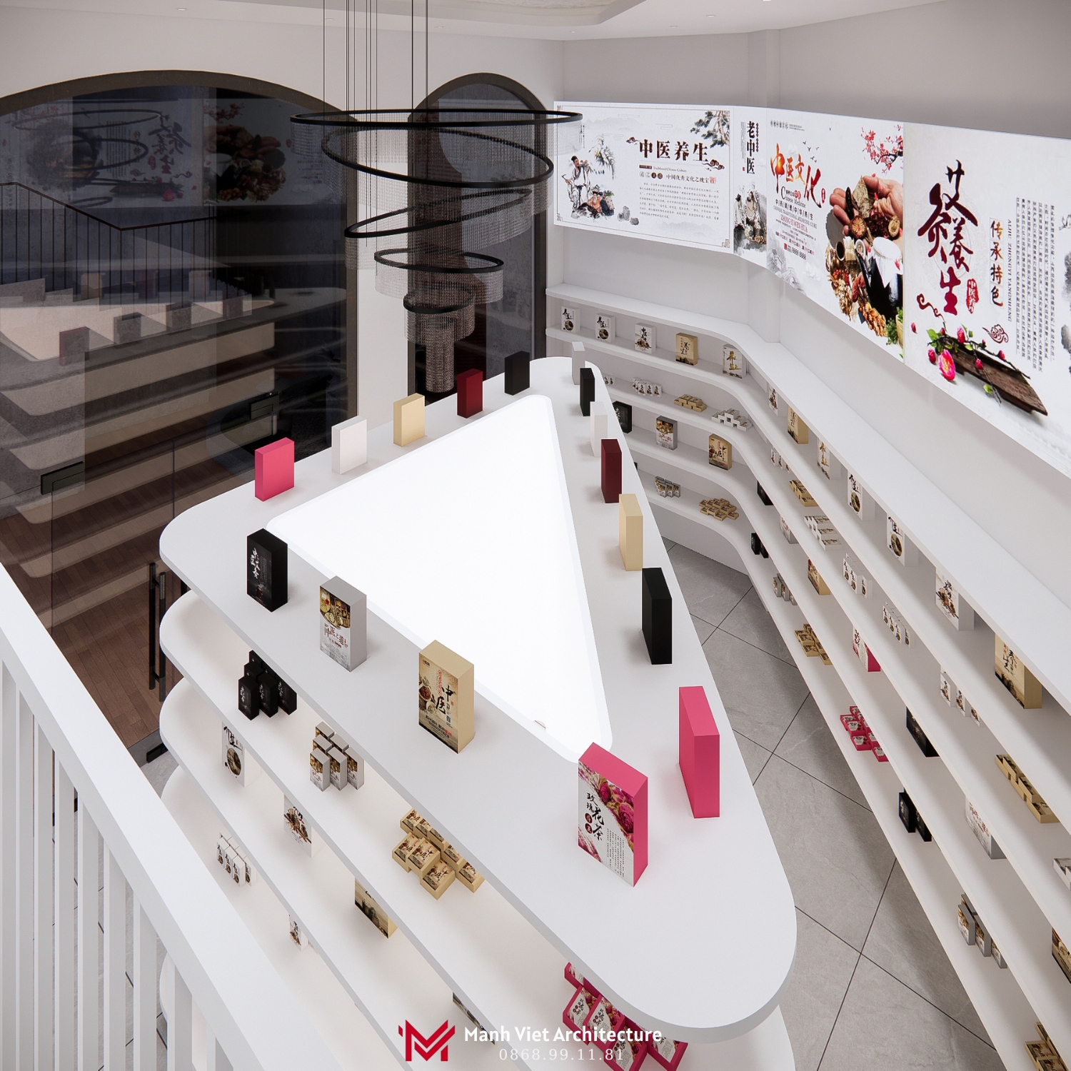 Dự án: Showroom "Thọ Sinh Đường"