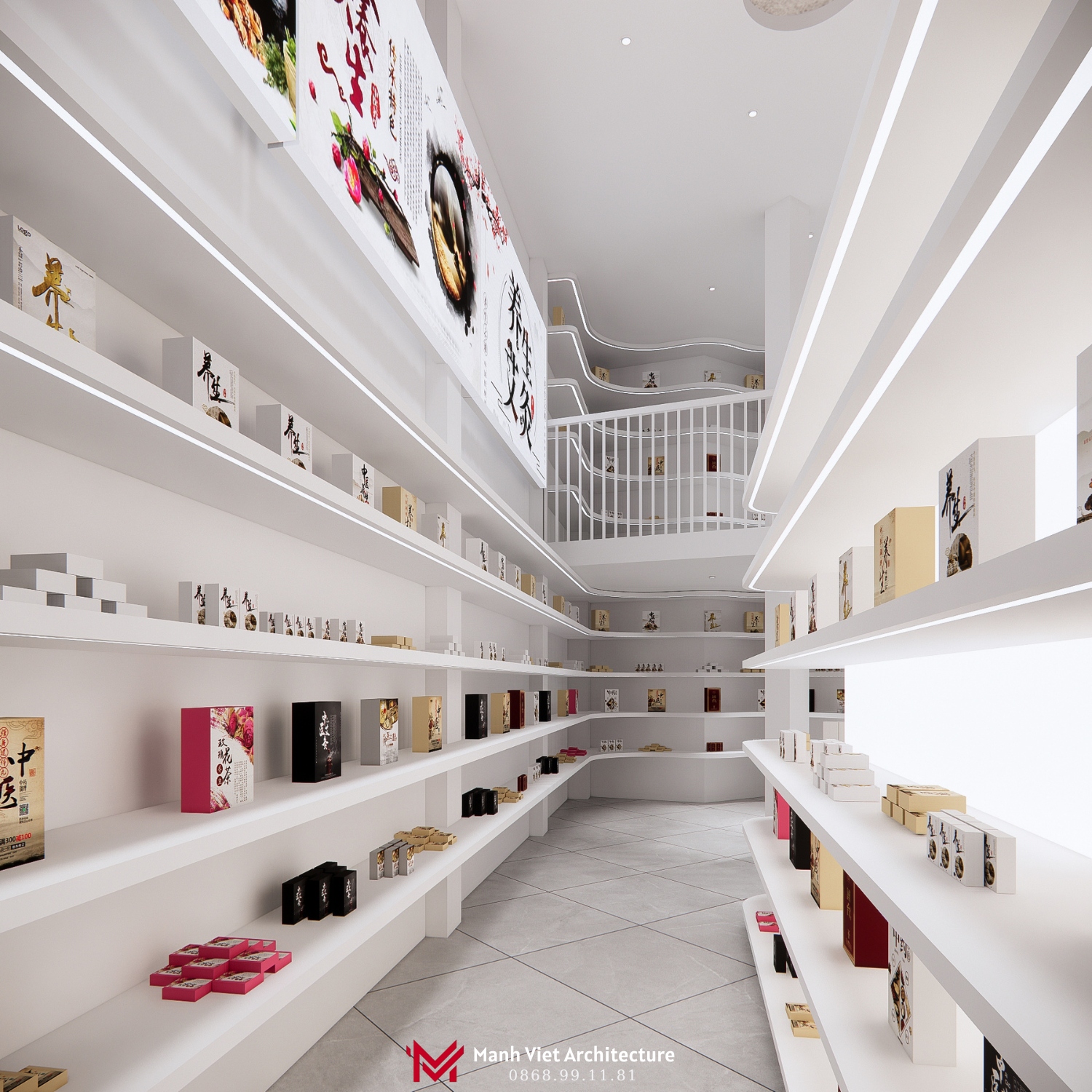 Dự án: Showroom "Thọ Sinh Đường"