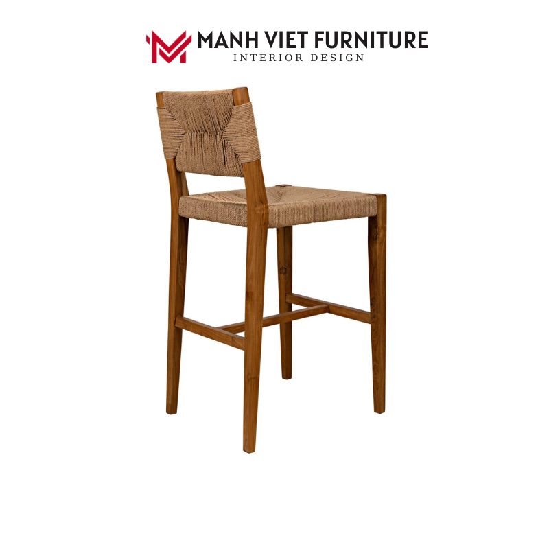 Wishbone Bar Stool