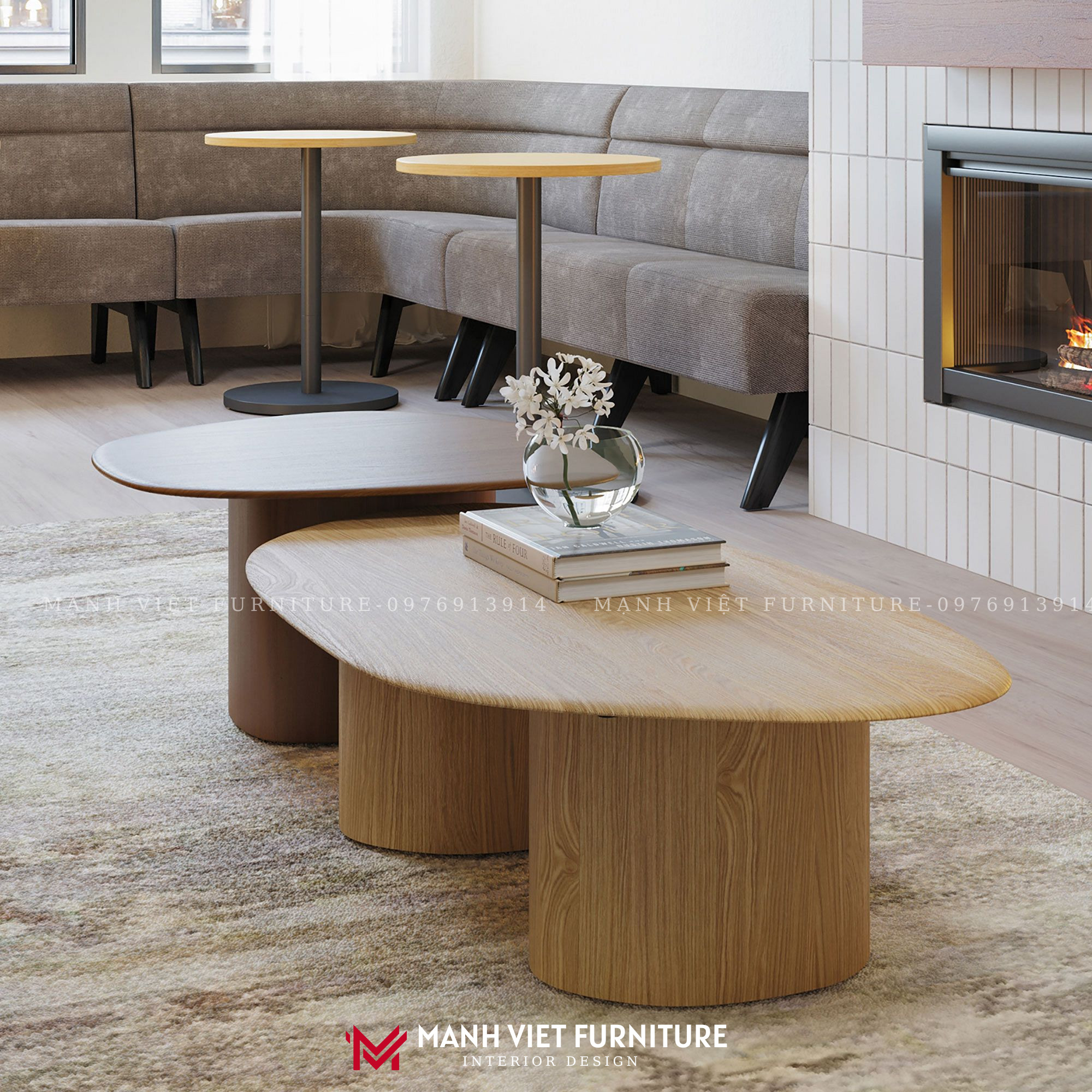 Organic Modular Coffee Table
