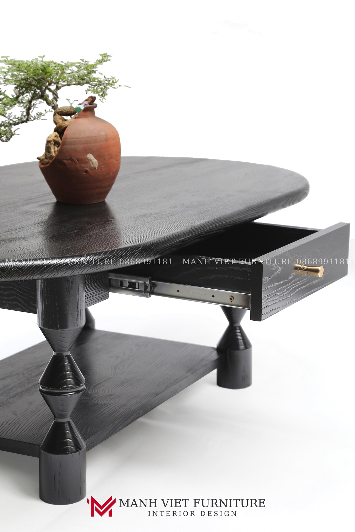 Topia Oval Coffee Table