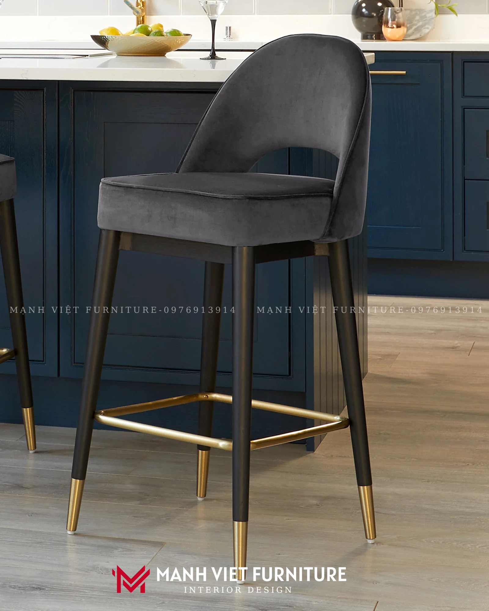 Collins - G Bar Stool