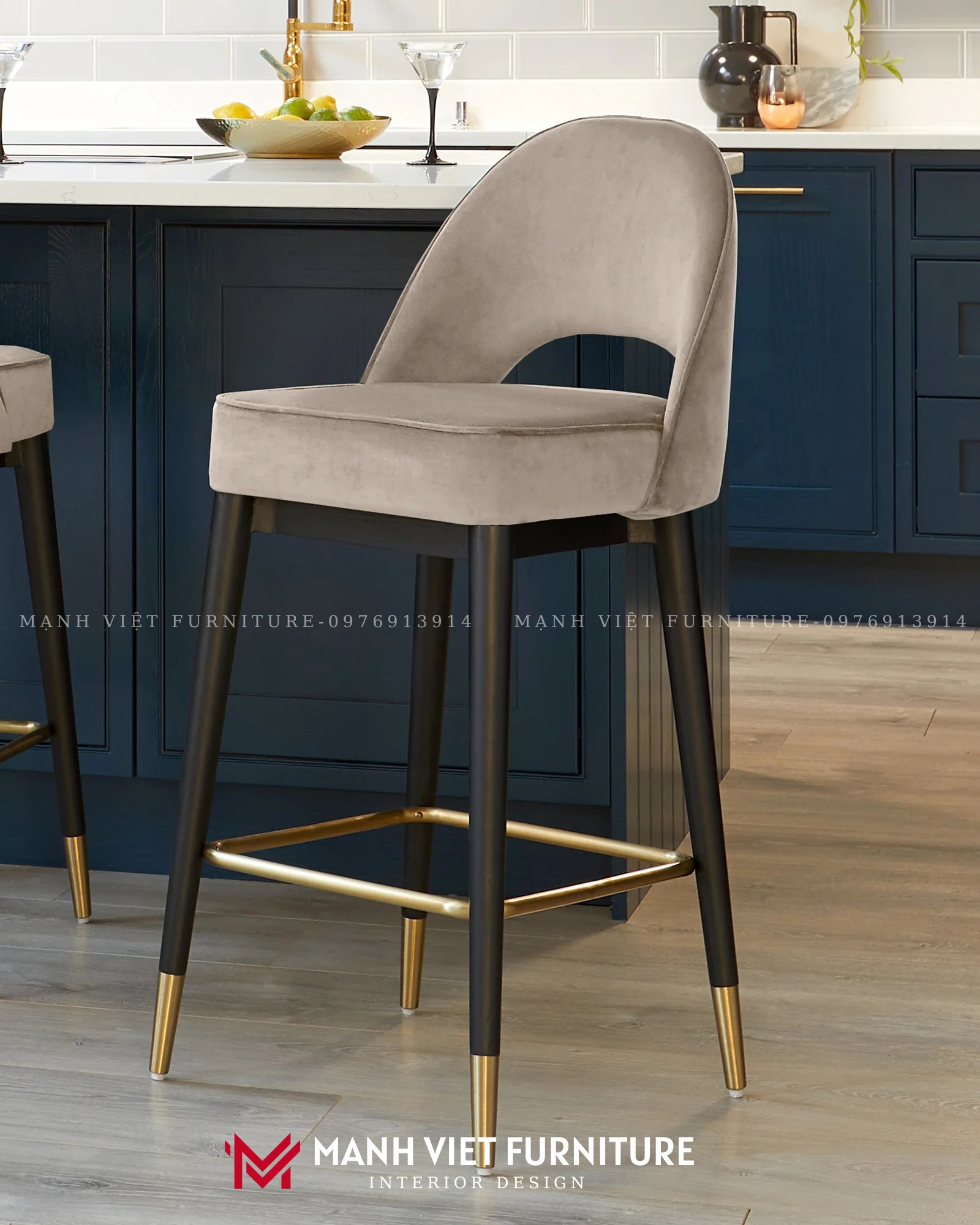 Collins - G Bar Stool