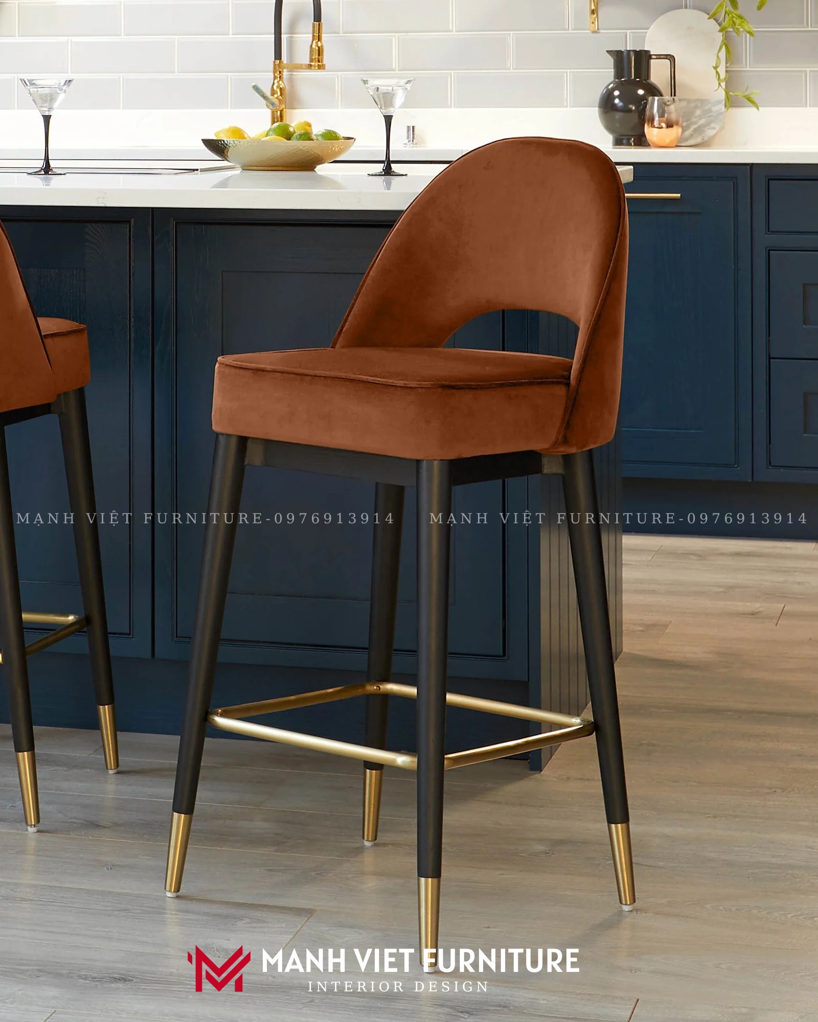 Collins - G Bar Stool