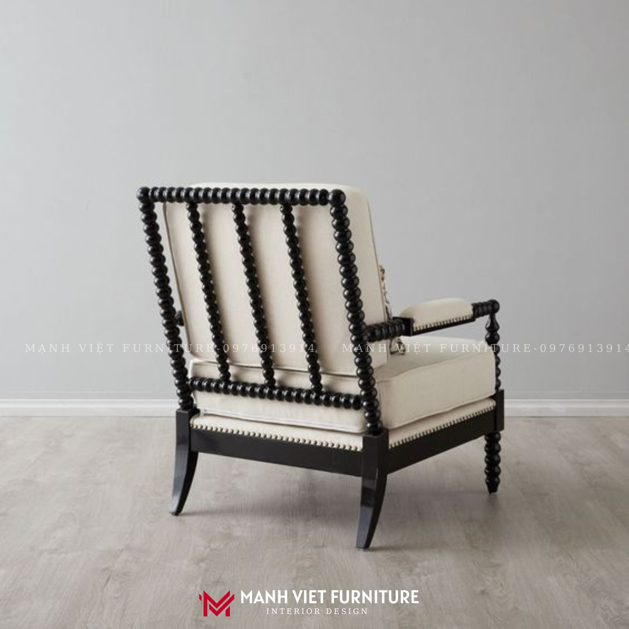 Fern Spindle Armchair