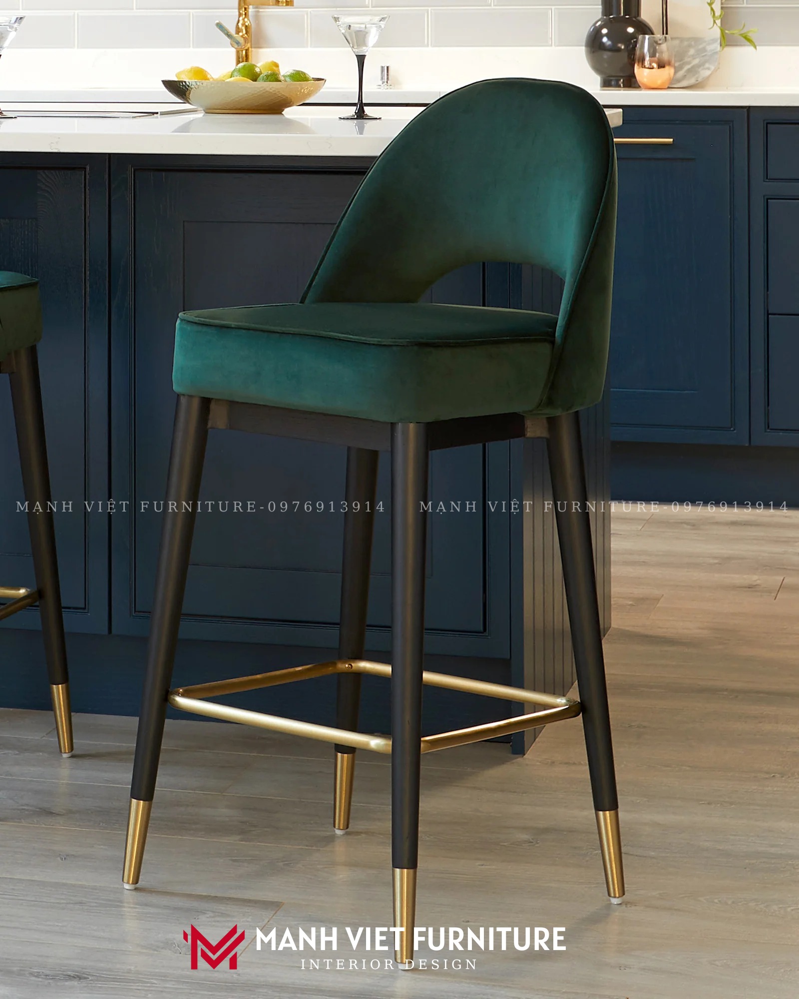 Collins - G Bar Stool