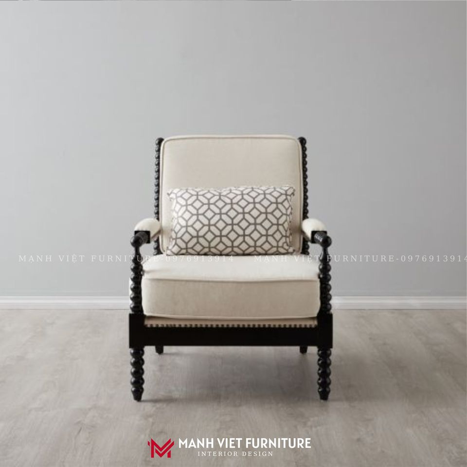 Fern Spindle Armchair