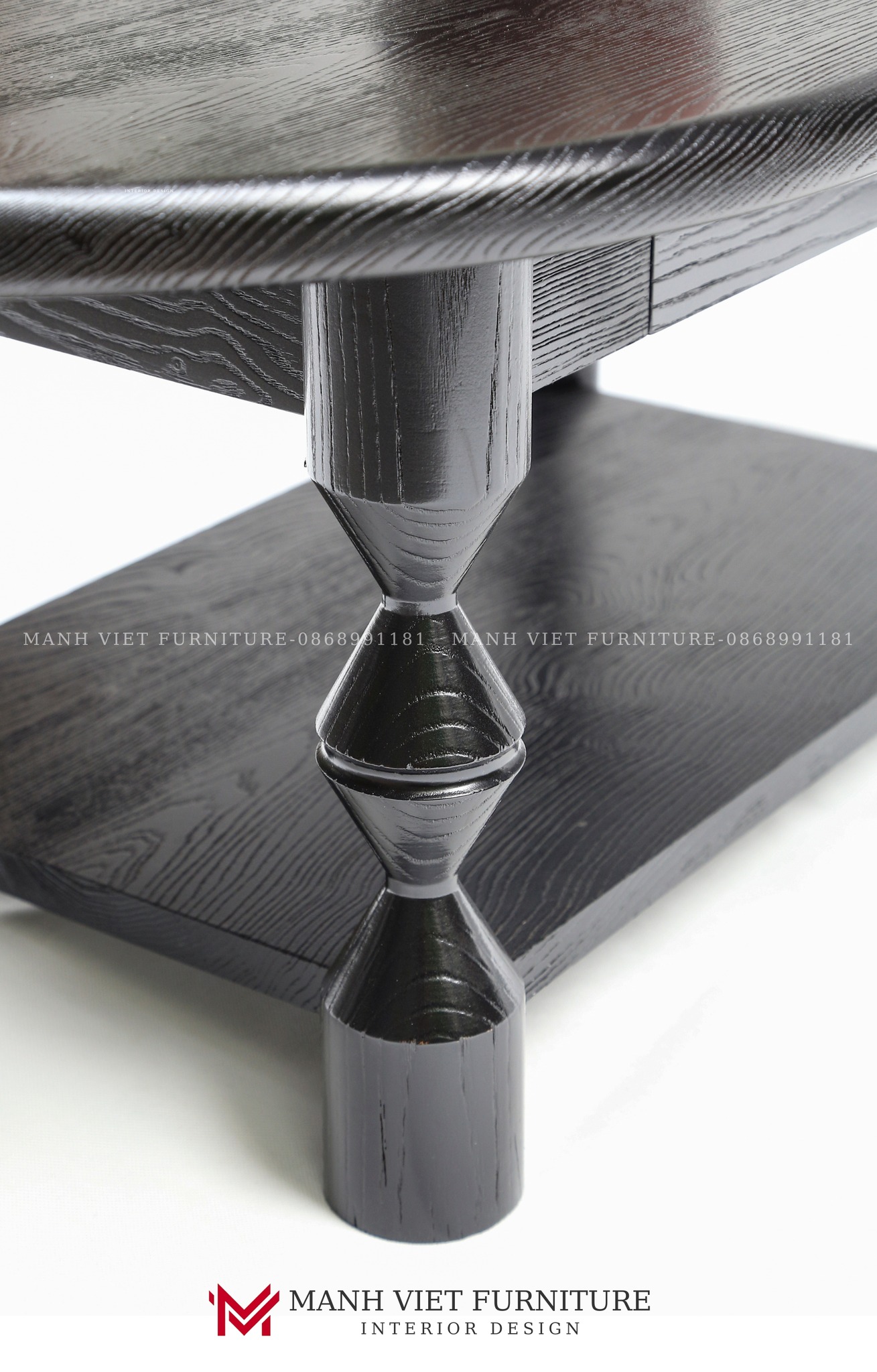 Topia Oval Coffee Table