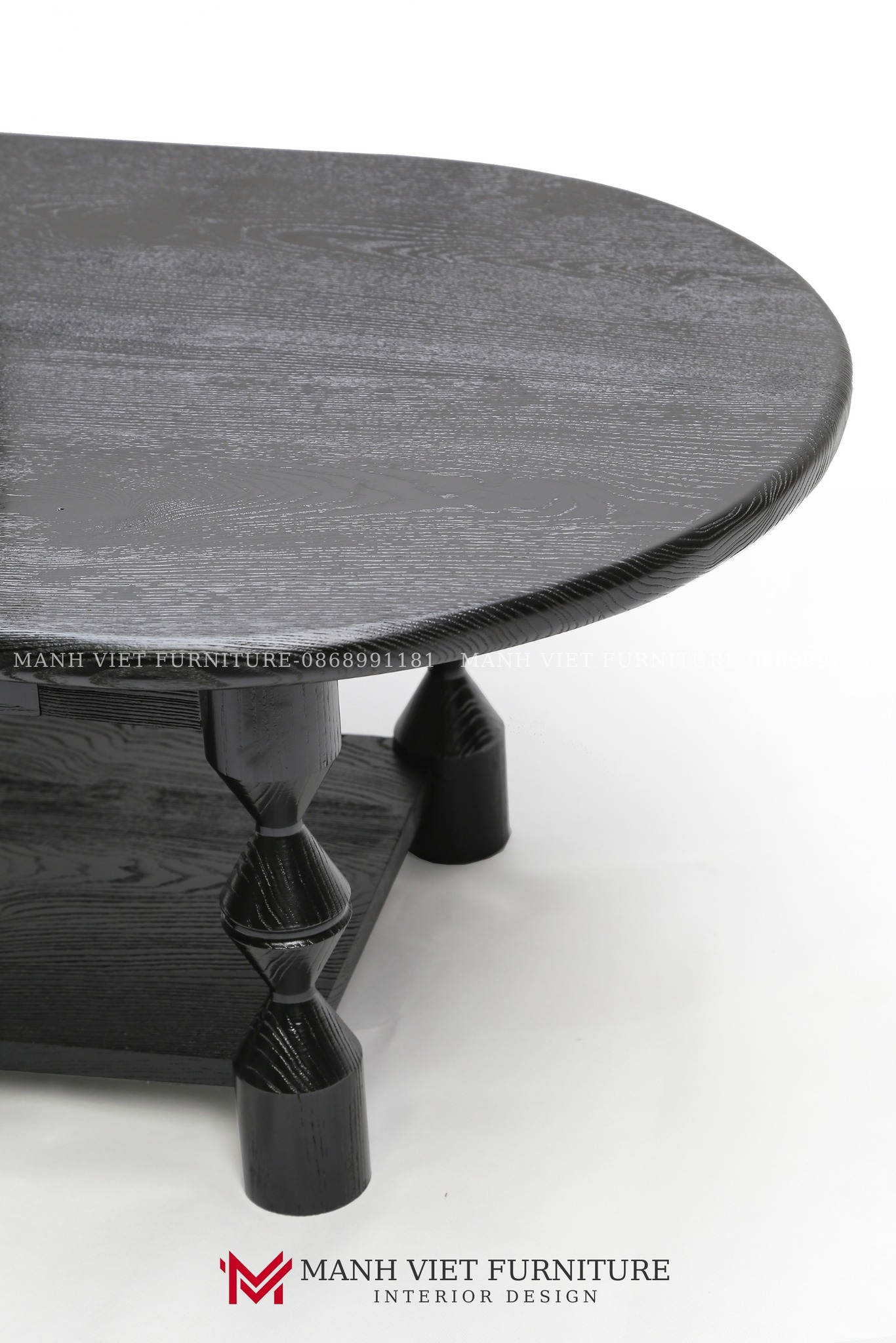 Topia Oval Coffee Table
