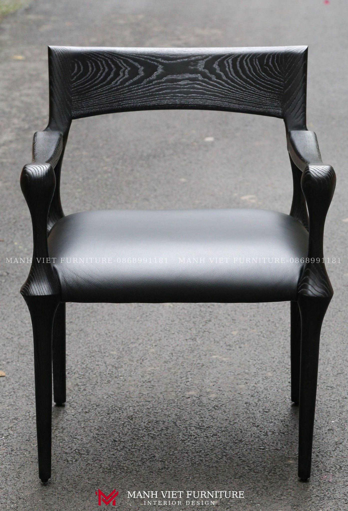 Sara Bond Chair | Màu đen