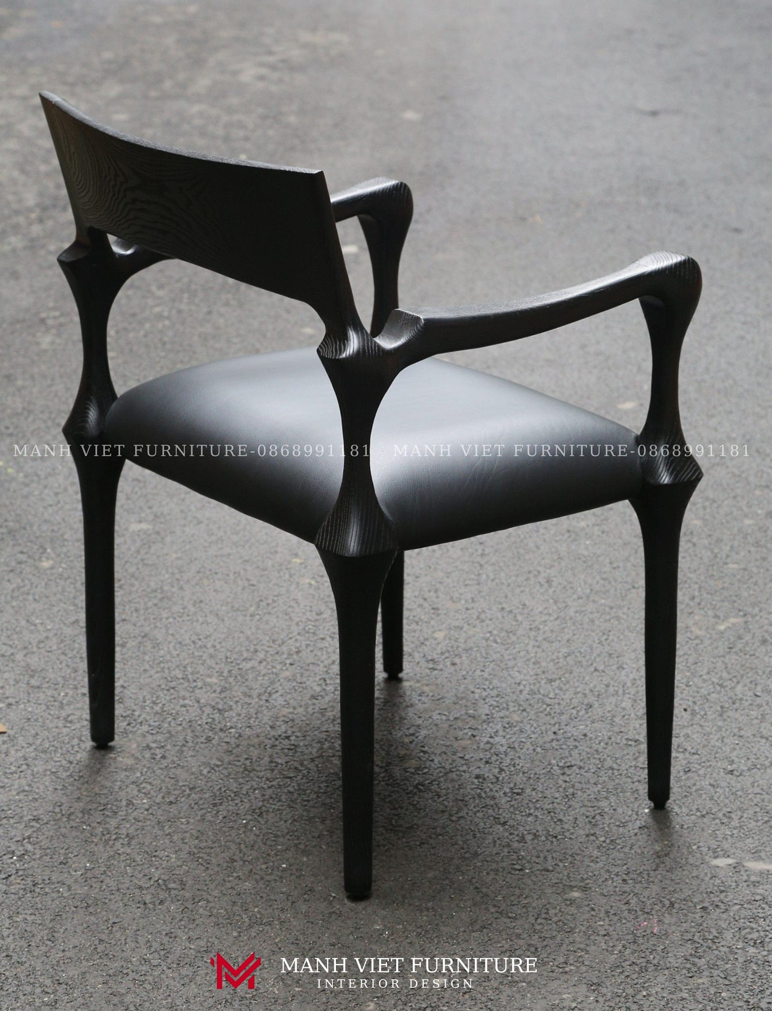 Sara Bond Chair | Màu đen