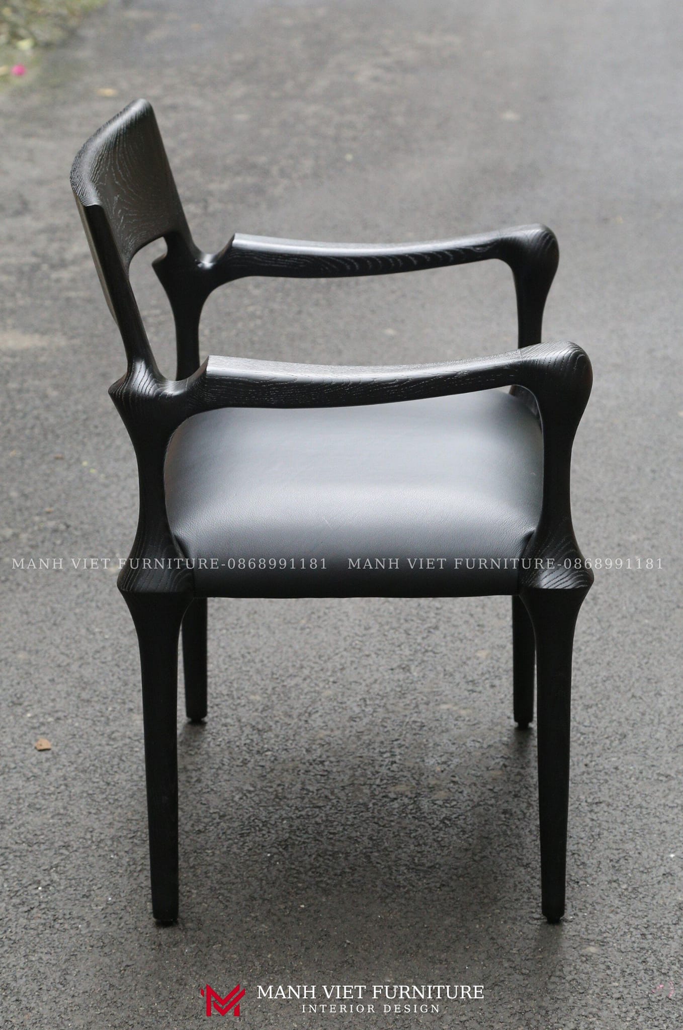 Sara Bond Chair | Màu đen