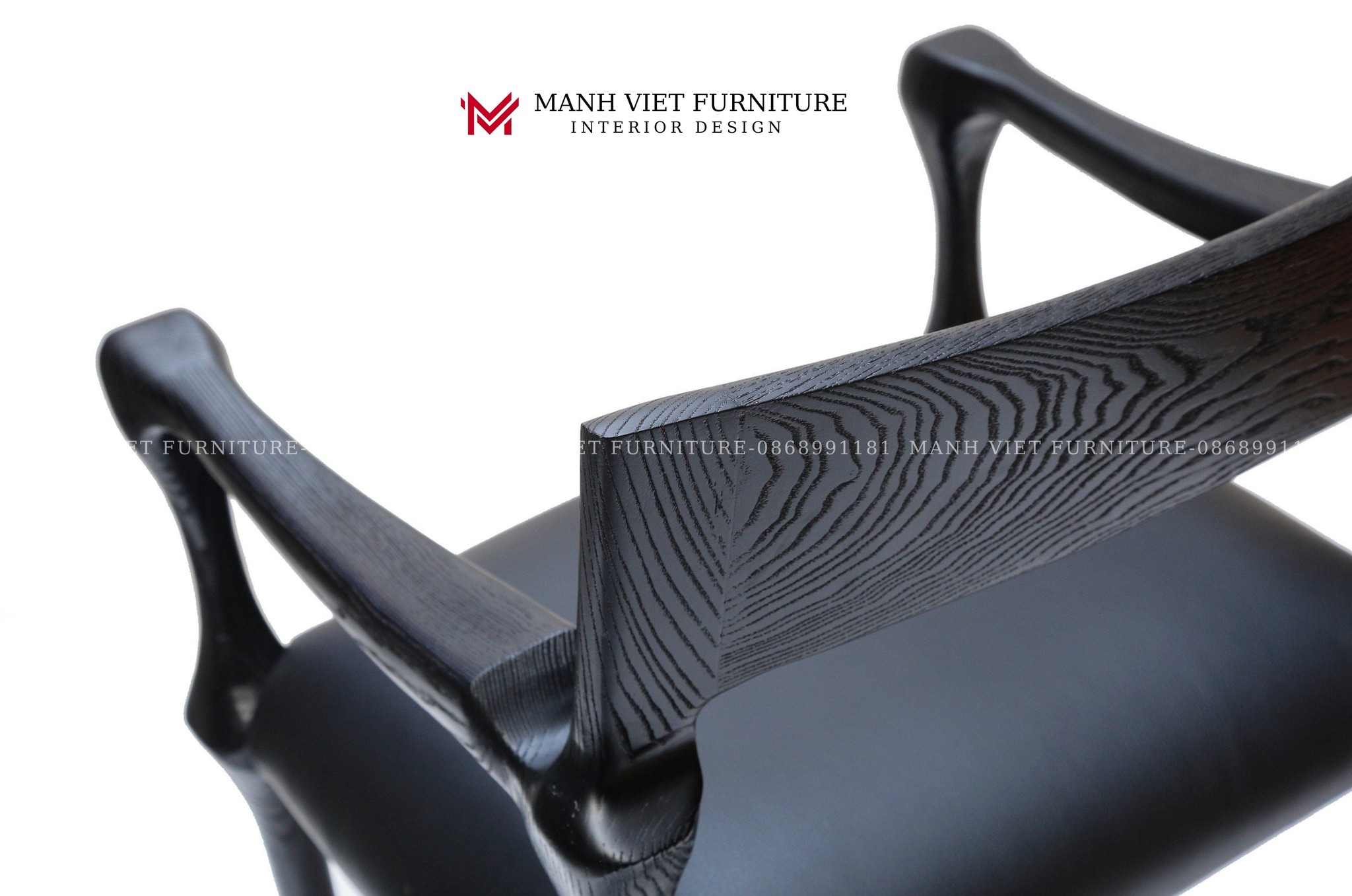 Sara Bond Chair | Màu đen