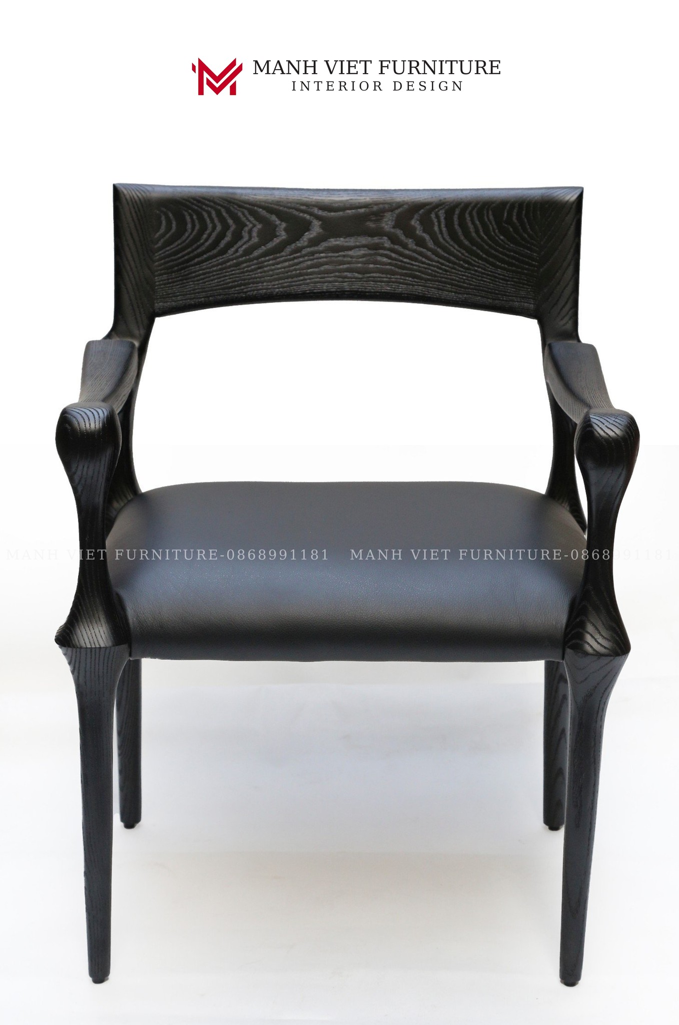 Sara Bond Chair | Màu đen