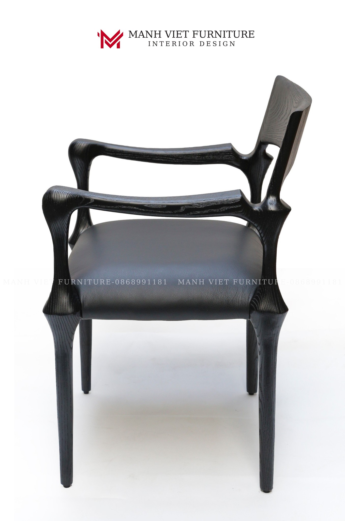 Sara Bond Chair | Màu đen
