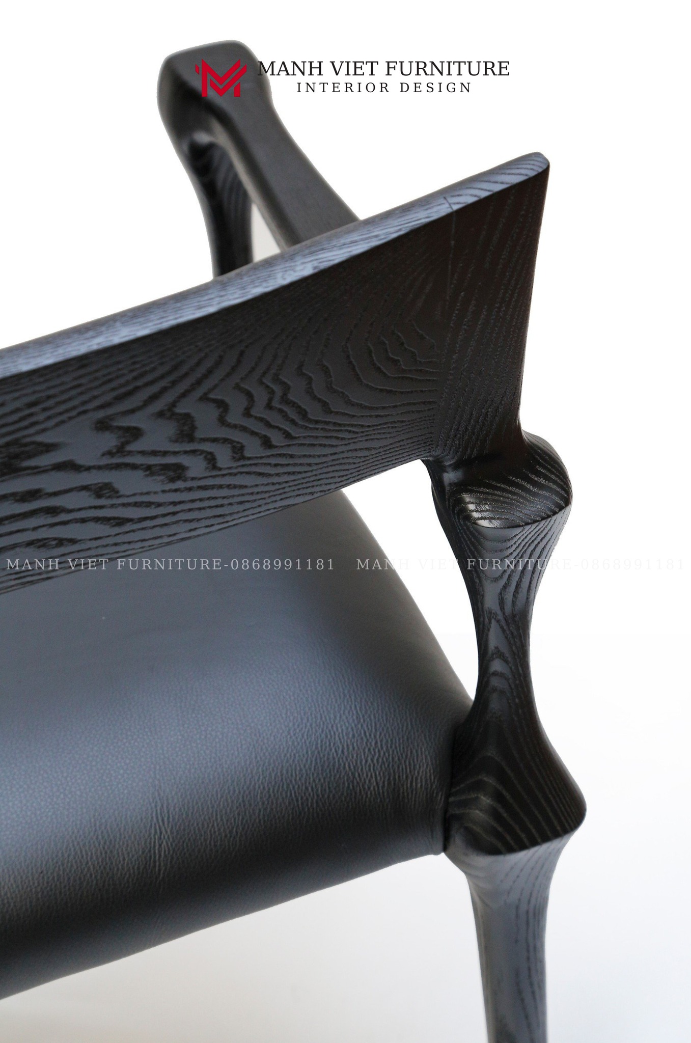 Sara Bond Chair | Màu đen