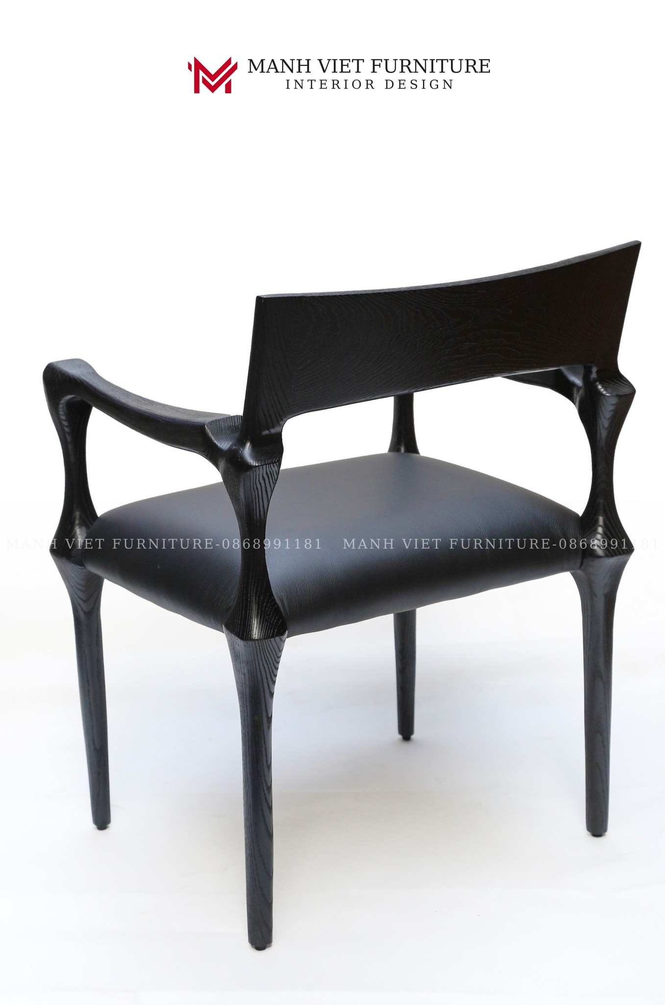 Sara Bond Chair | Màu đen