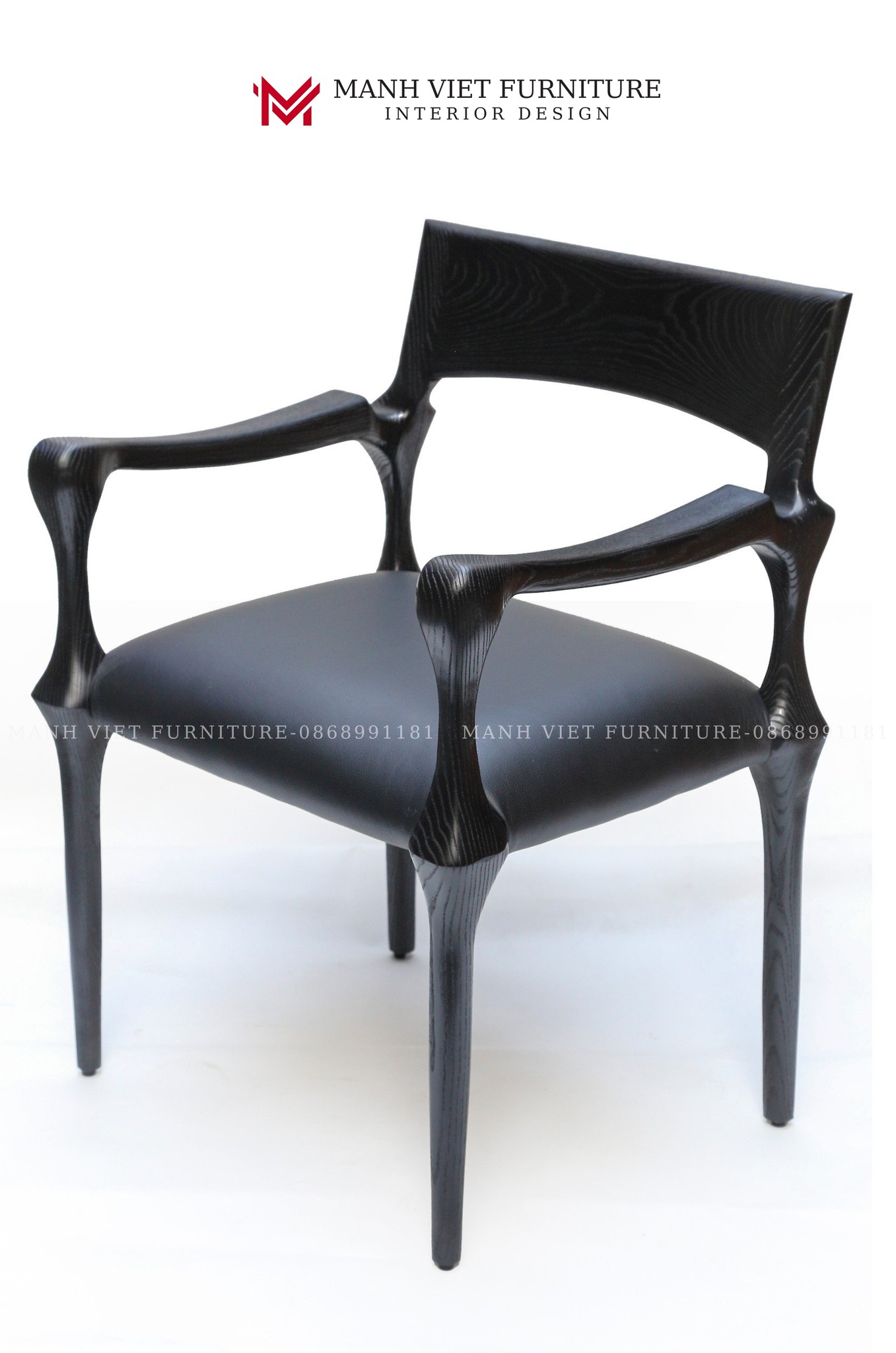 Sara Bond Chair | Màu đen
