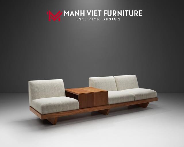 Danish Modern Teak Modular Sofa