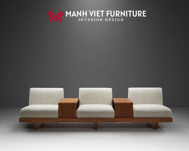 Danish Modern Teak Modular Sofa