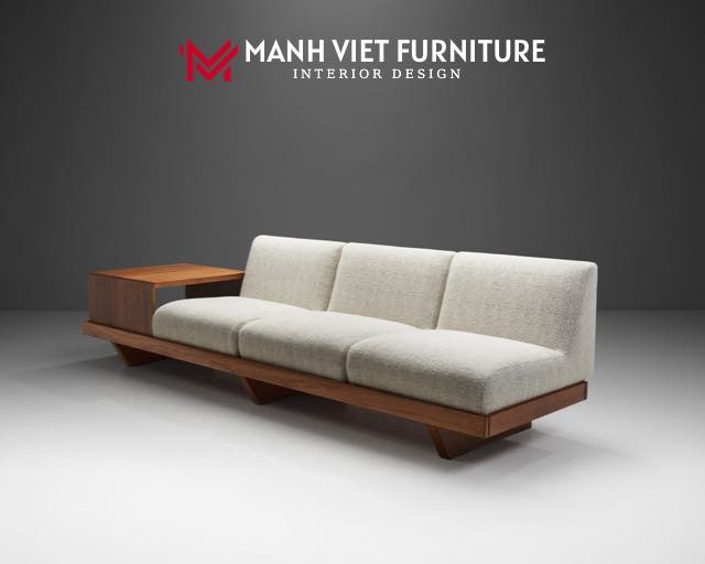 Danish Modern Teak Modular Sofa