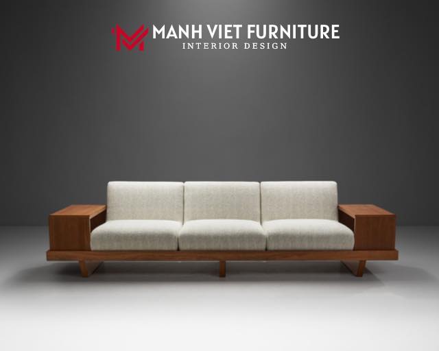 Danish Modern Teak Modular Sofa