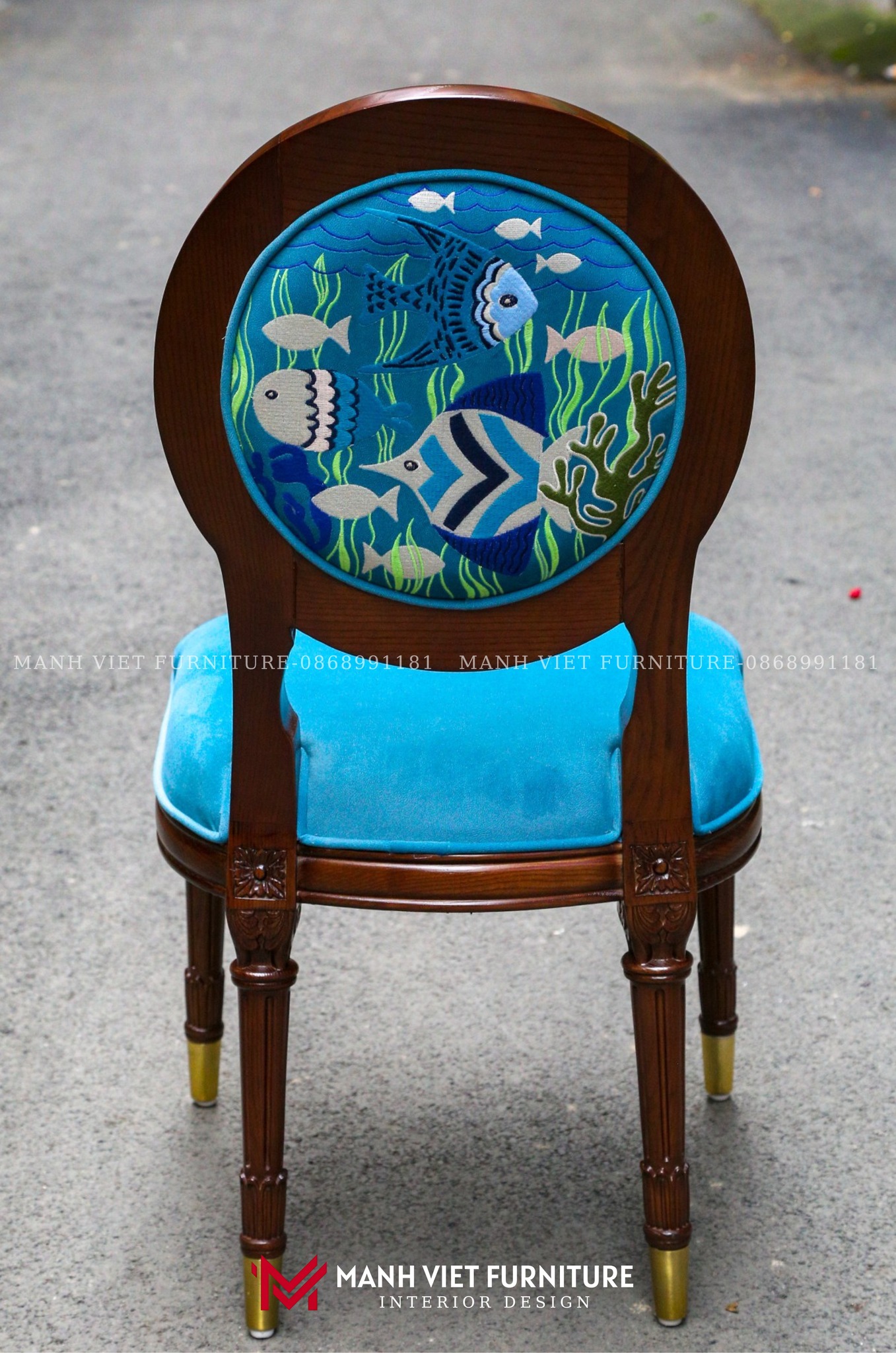 Desk and chair set 1