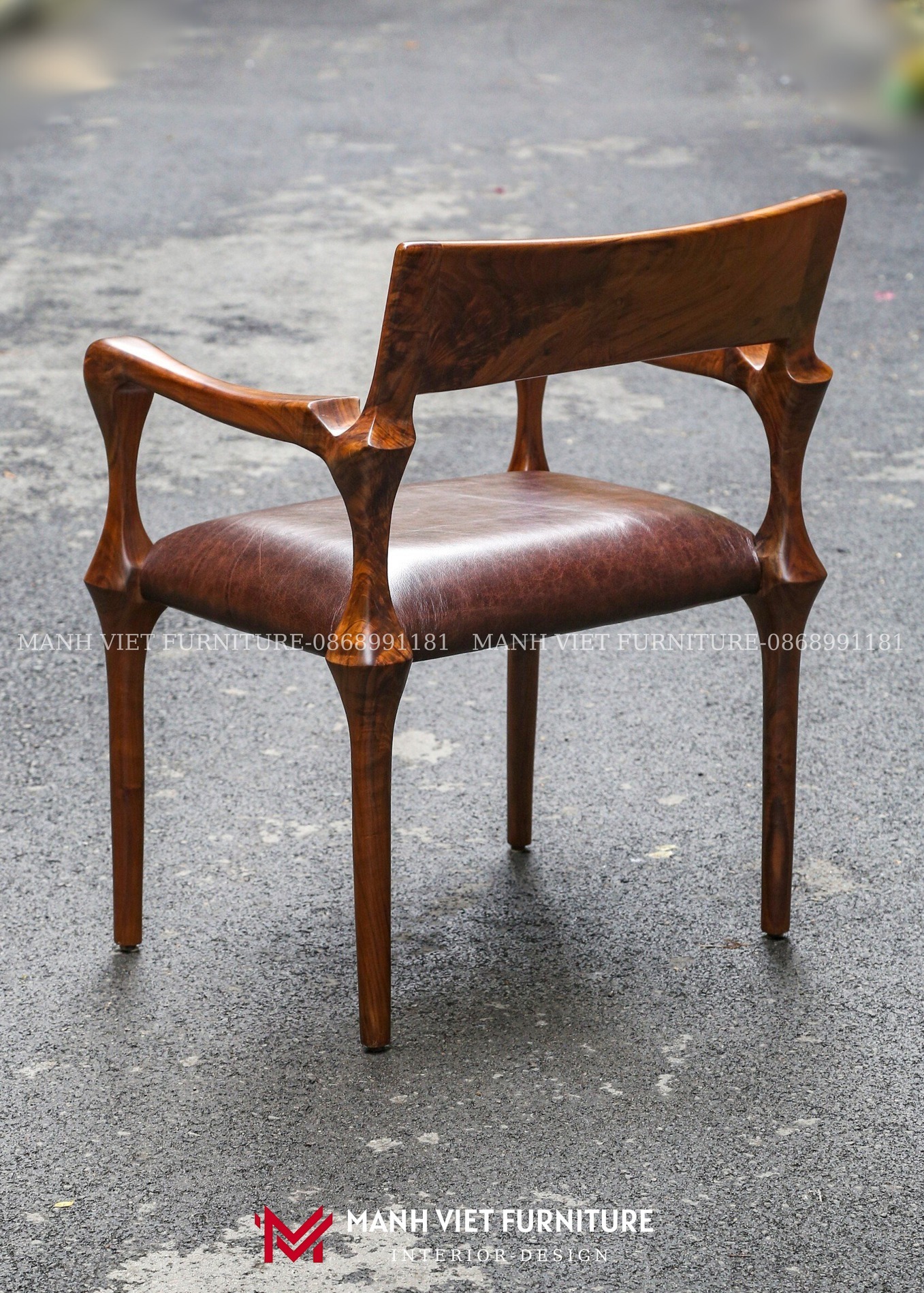 Sara Bond Chair | Gỗ óc chó
