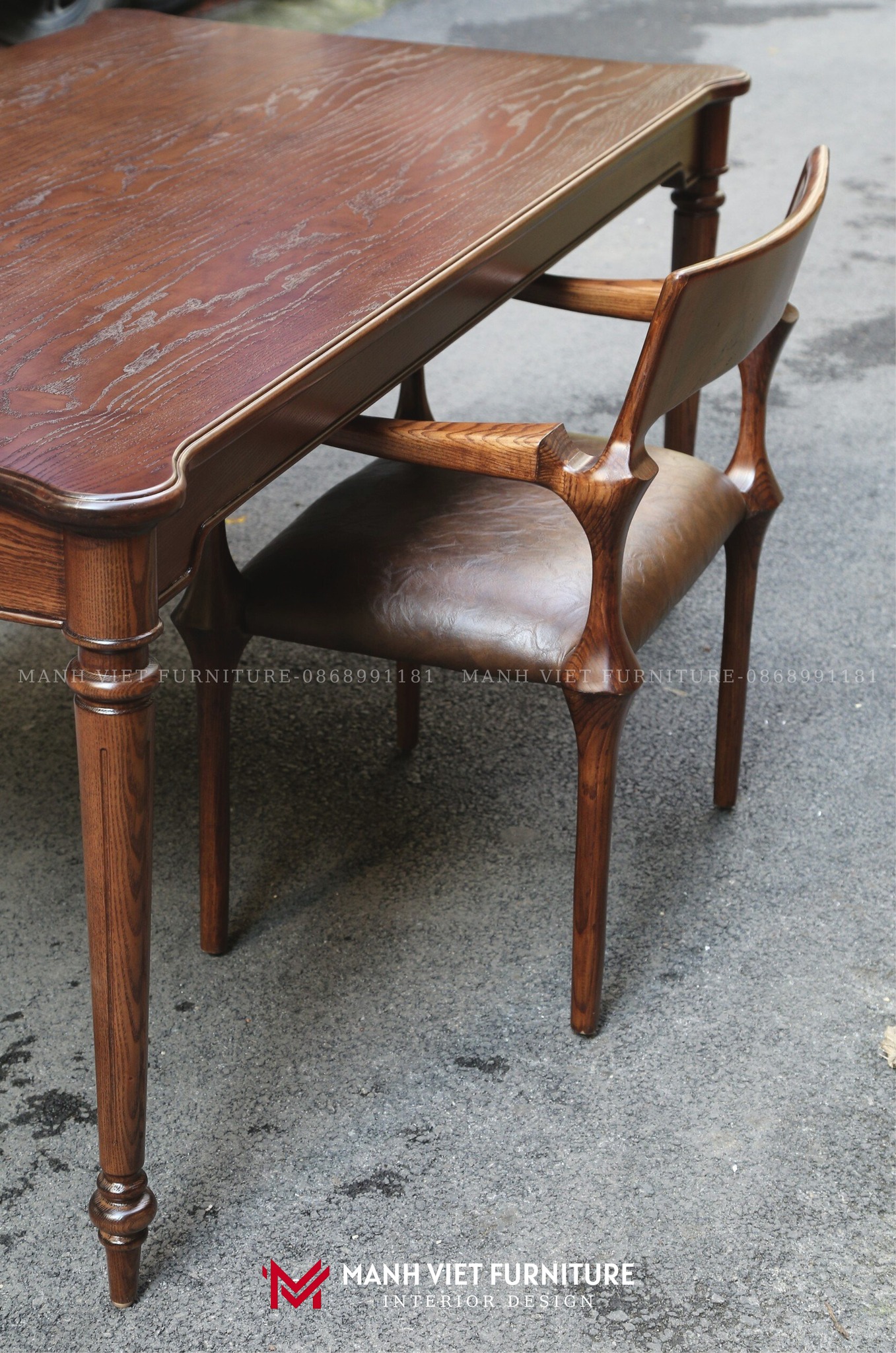 Desk and chair set 3