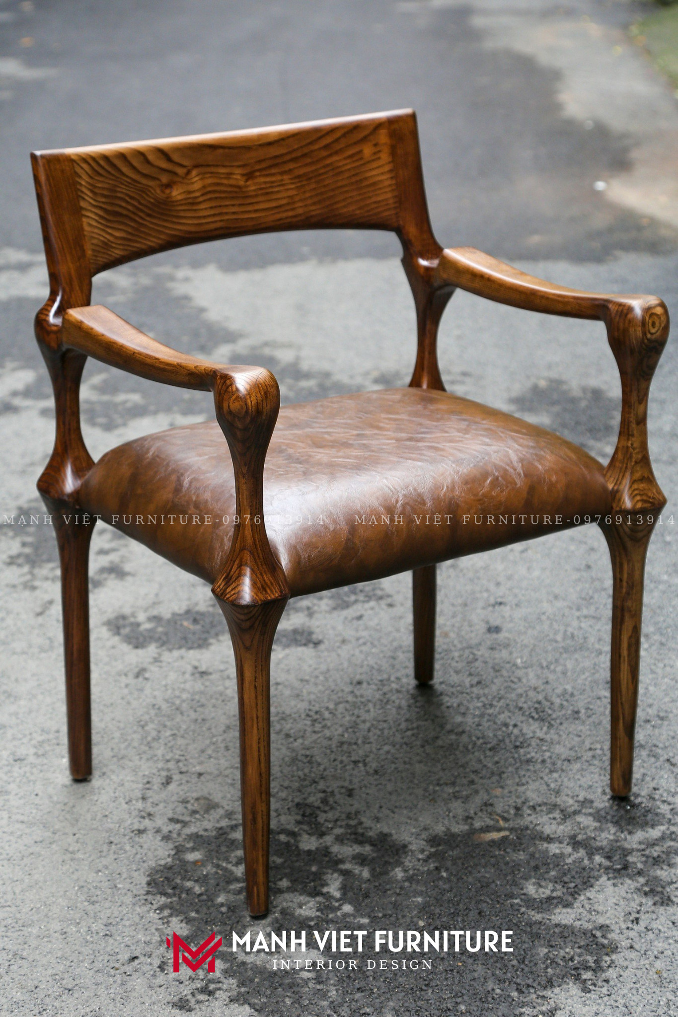 Ghế Sara Bond | Màu nâu