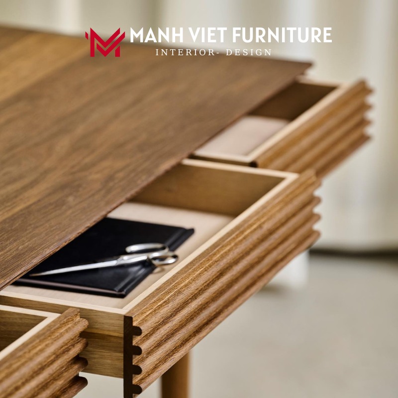 Desk and chair set 5