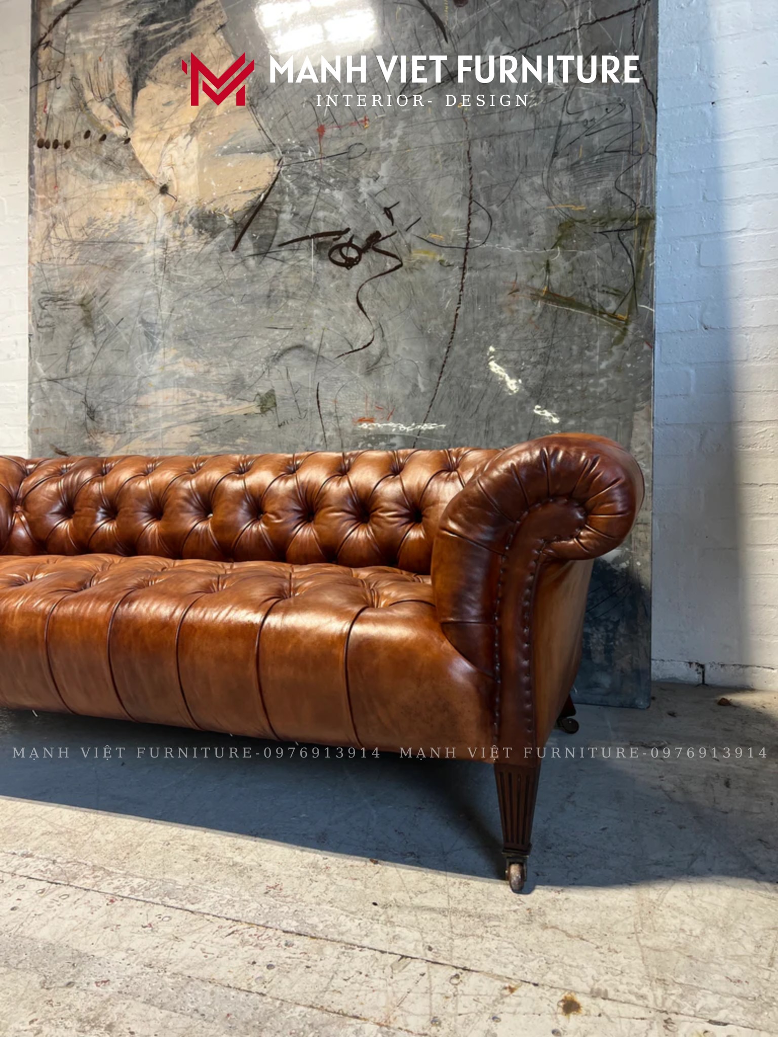 Chesterfield Sofa