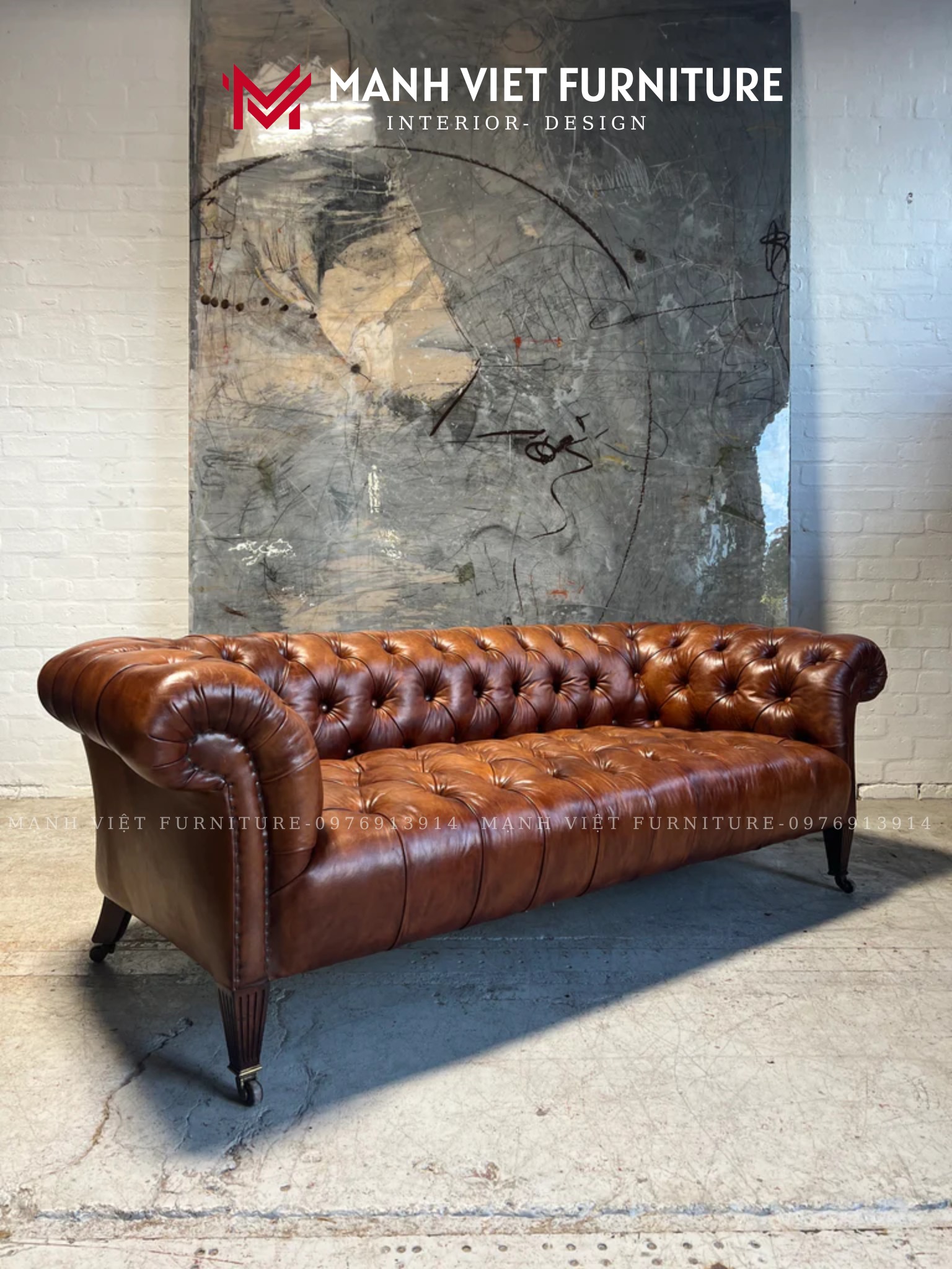Chesterfield Sofa