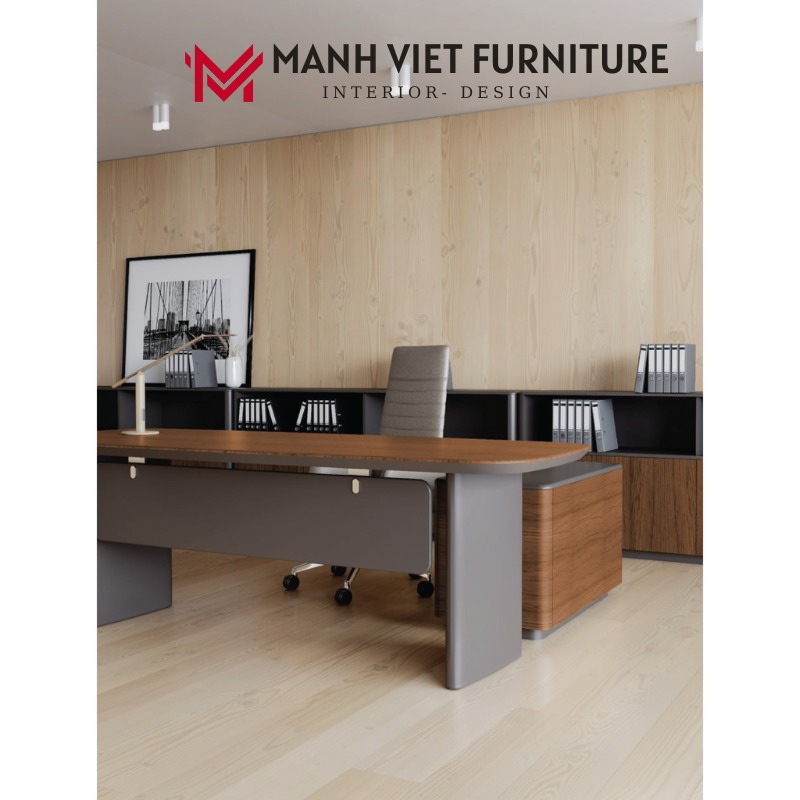 Desk and chair set 4