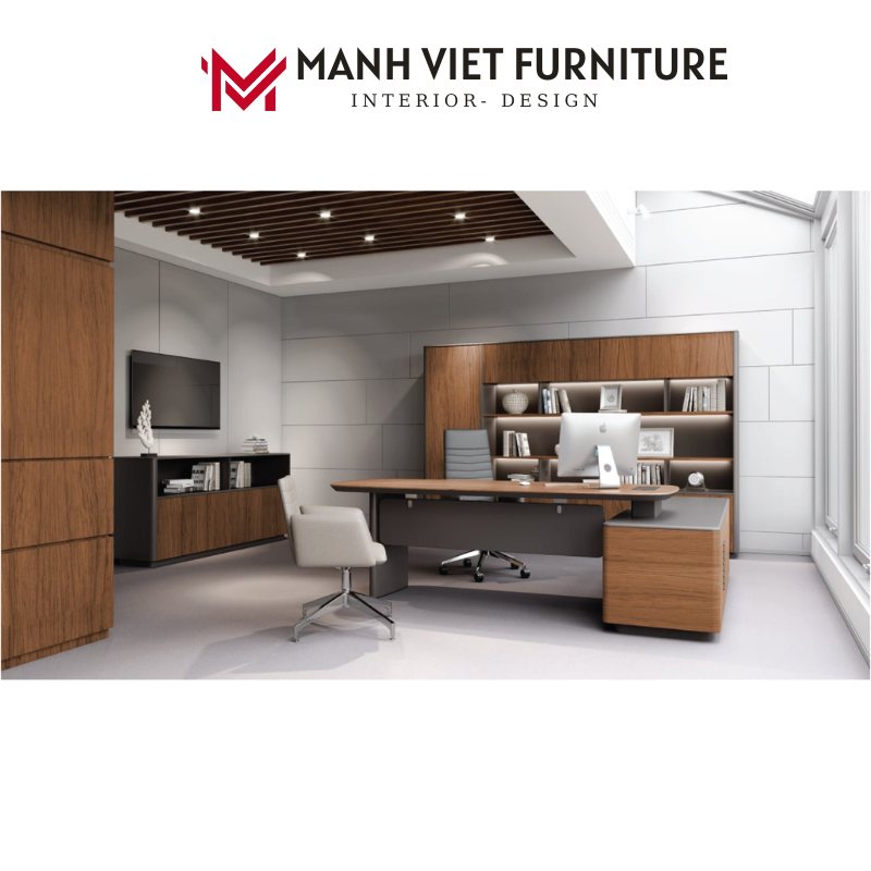 Desk and chair set 4