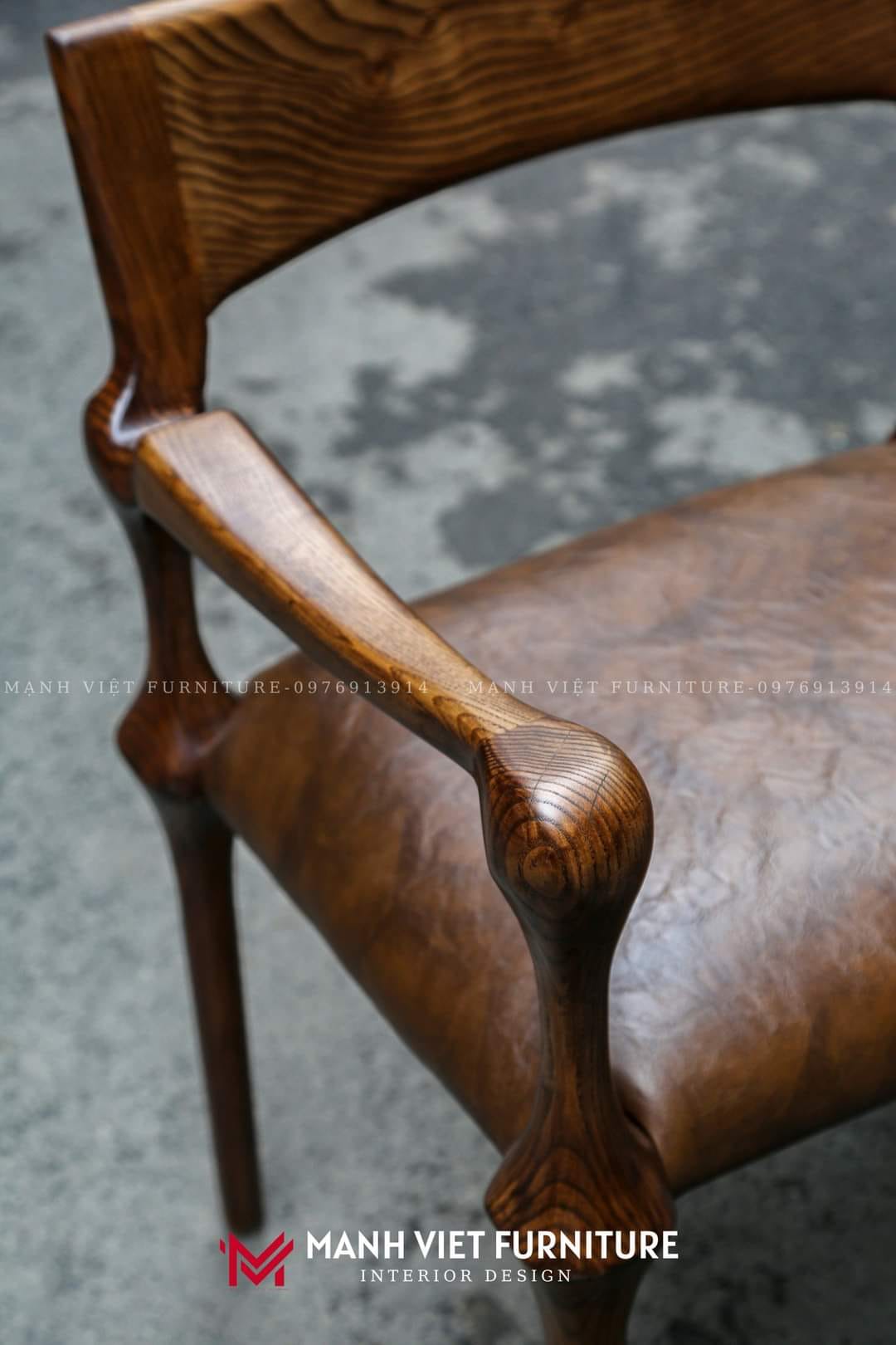 Ghế Sara Bond | Màu nâu