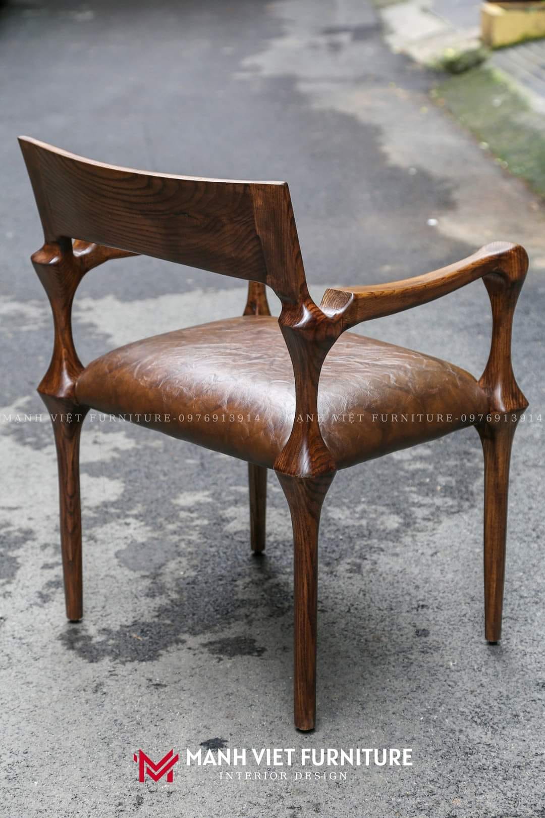 Ghế Sara Bond | Màu nâu