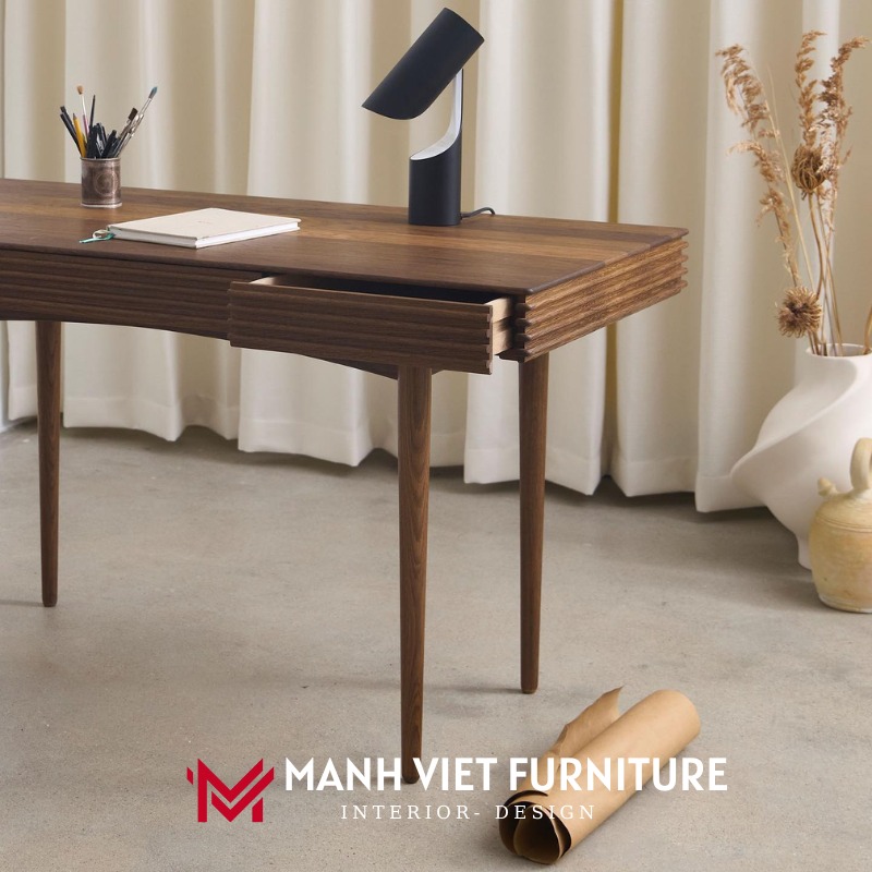 Desk and chair set 5