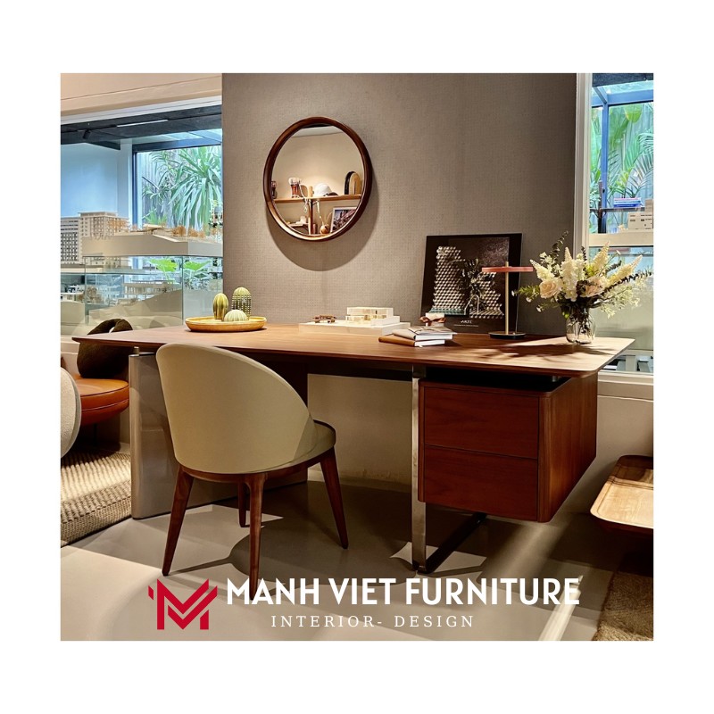 Desk and chair set 6