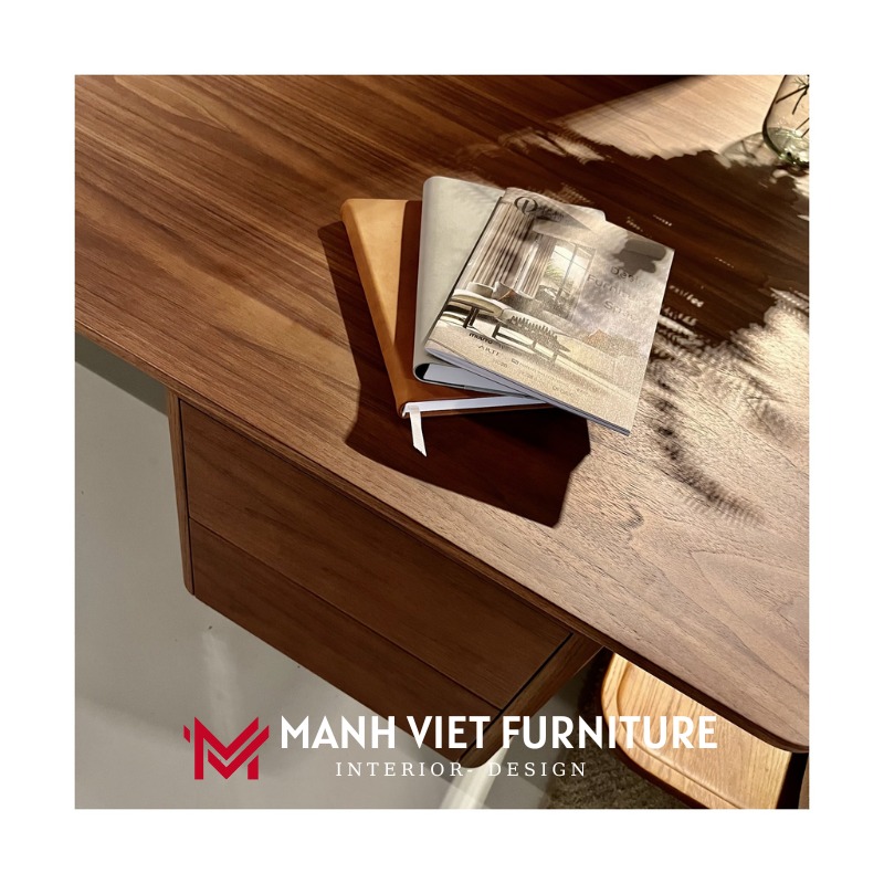 Desk and chair set 6