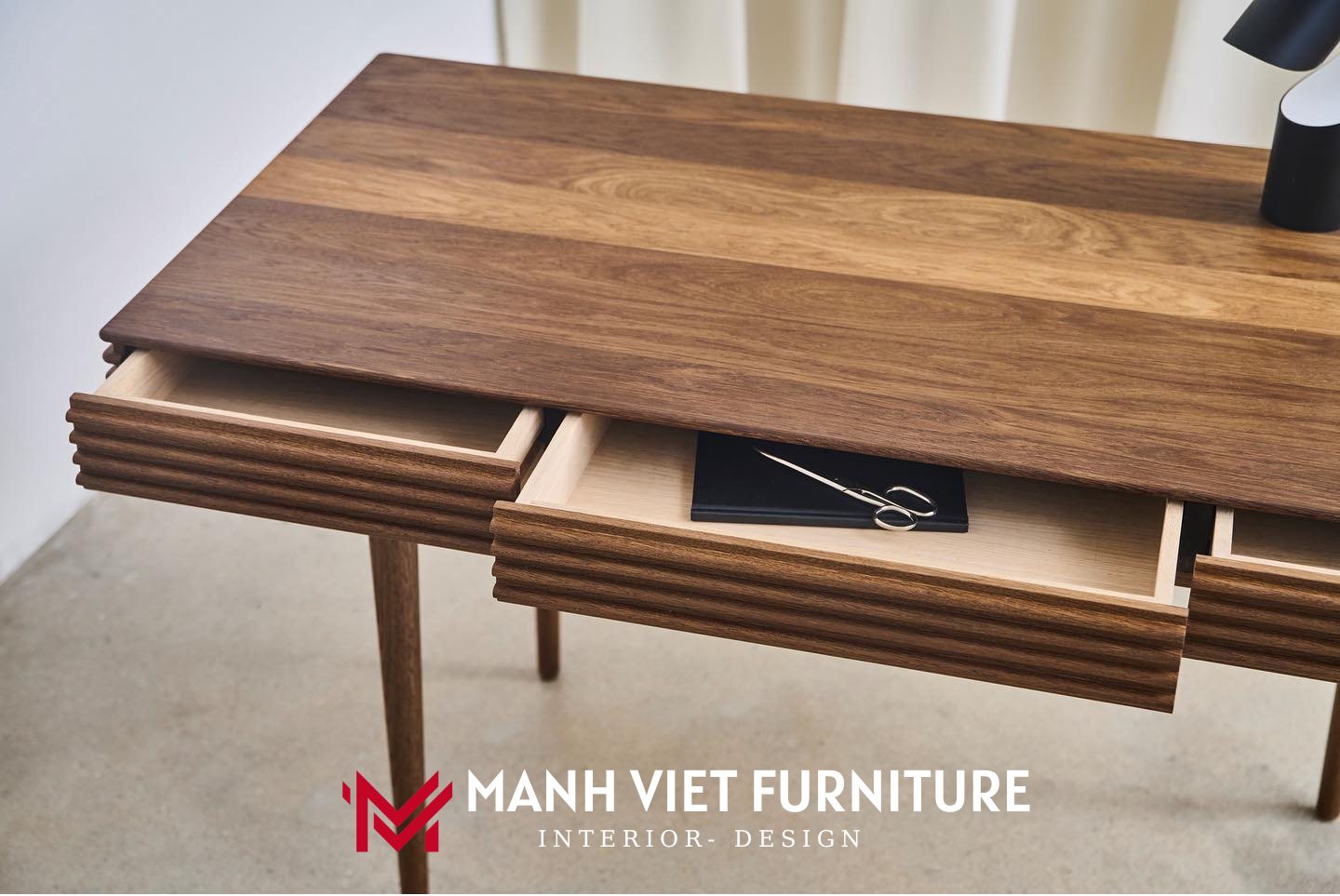 Desk and chair set 5