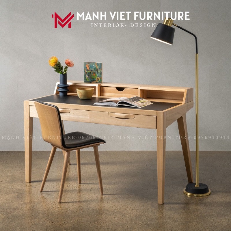 Desk and chair set 7