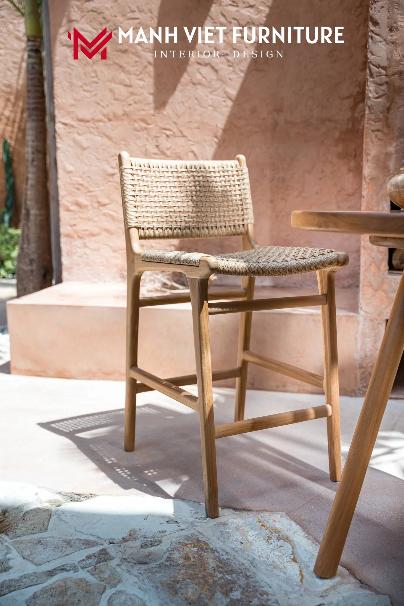 Melia Bar Stool