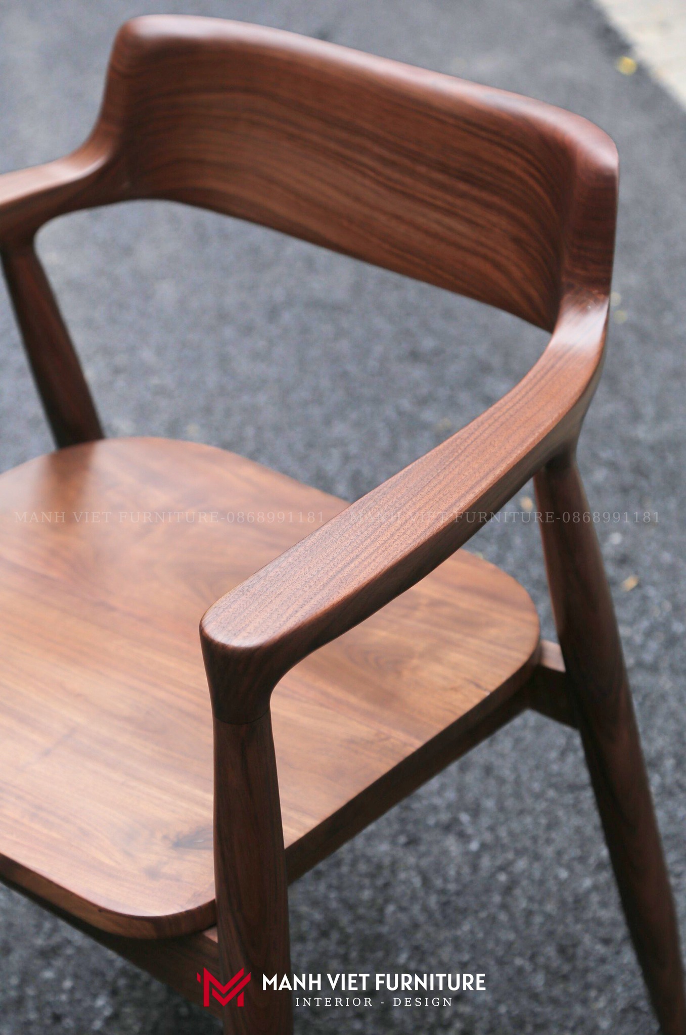 Hiroshima Chair | Gỗ óc chó