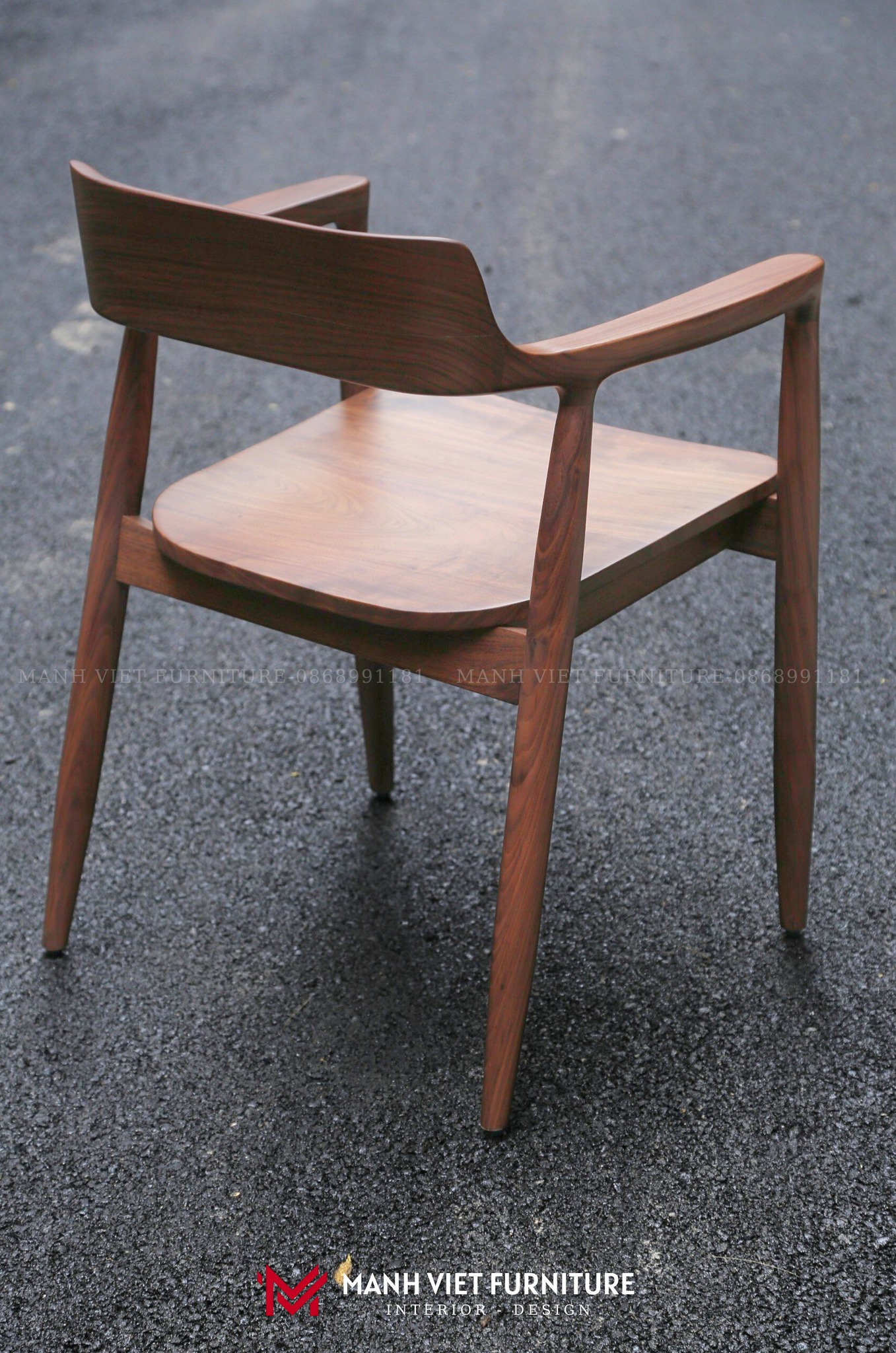 Hiroshima Chair | Gỗ óc chó