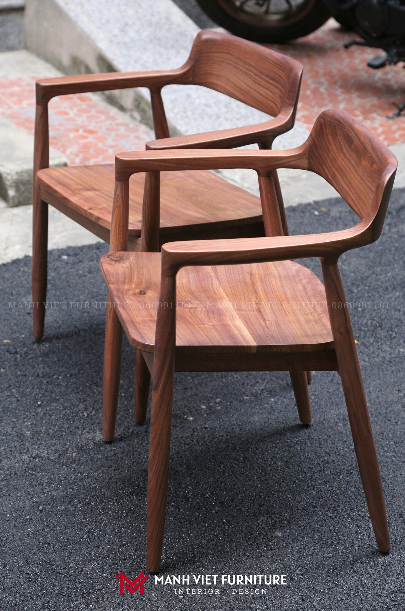 Hiroshima Chair | Gỗ óc chó