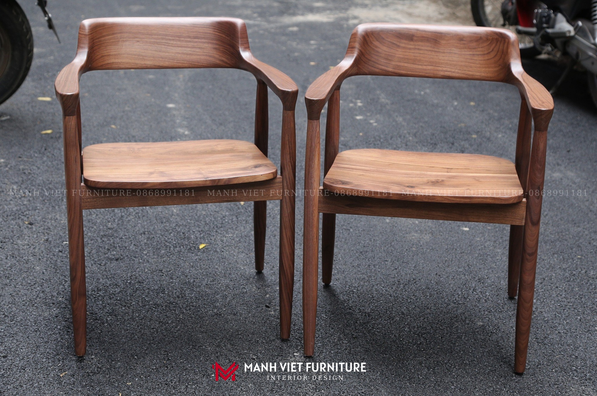 Hiroshima Chair | Gỗ óc chó