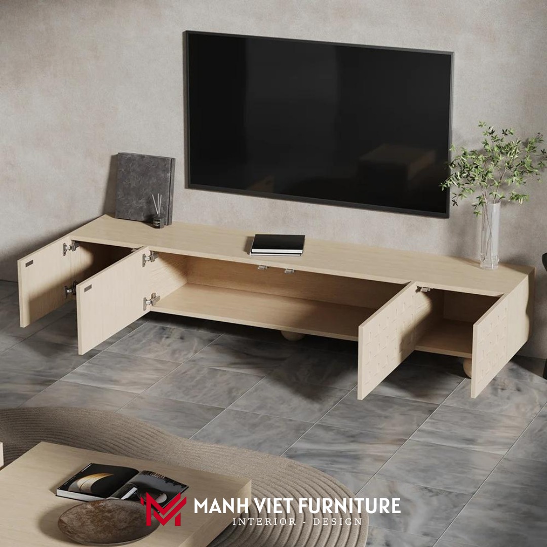 Japandi TV Stand