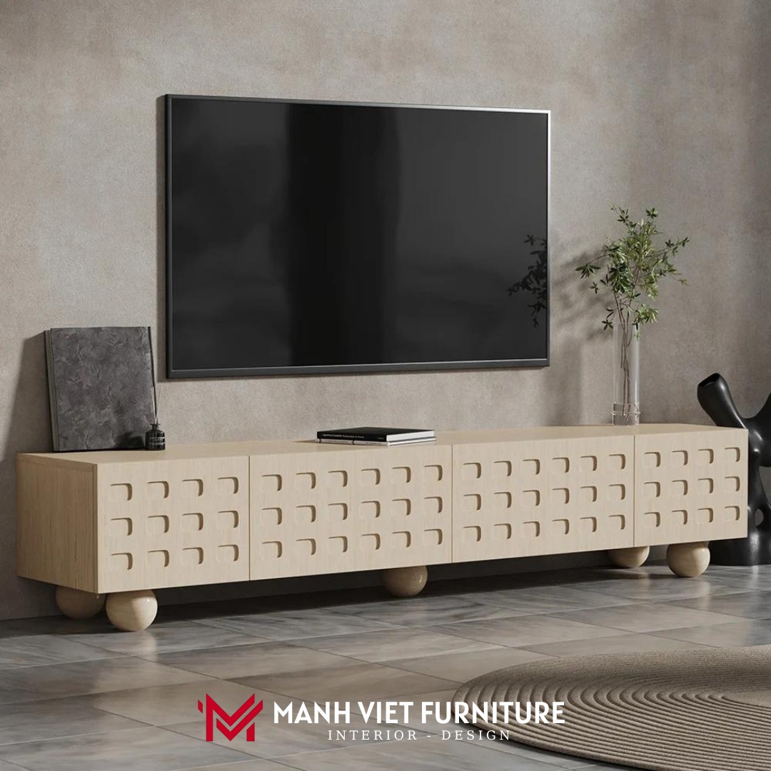 Japandi TV Stand